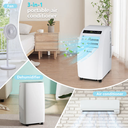 ZOKOP Smart WiFi Enabled 7760BTU (12000 BTU ASHRAE) Portable Air Conditioner & Dehumidifier